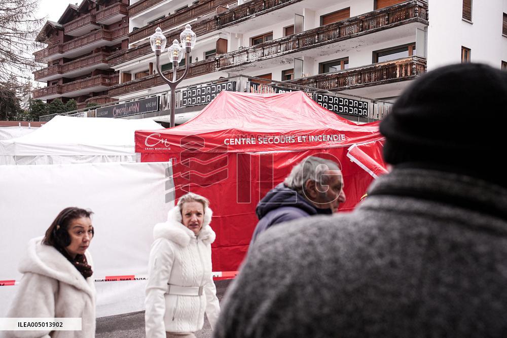Around 40 Dead After Bar Fire In Crans-Montana - Switzerland