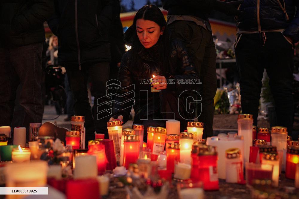 Around 40 Dead After Bar Fire In Crans-Montana - Switzerland