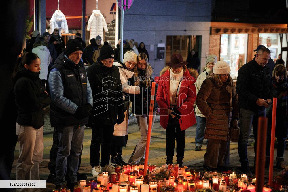 Around 40 Dead After Bar Fire In Crans-Montana - Switzerland