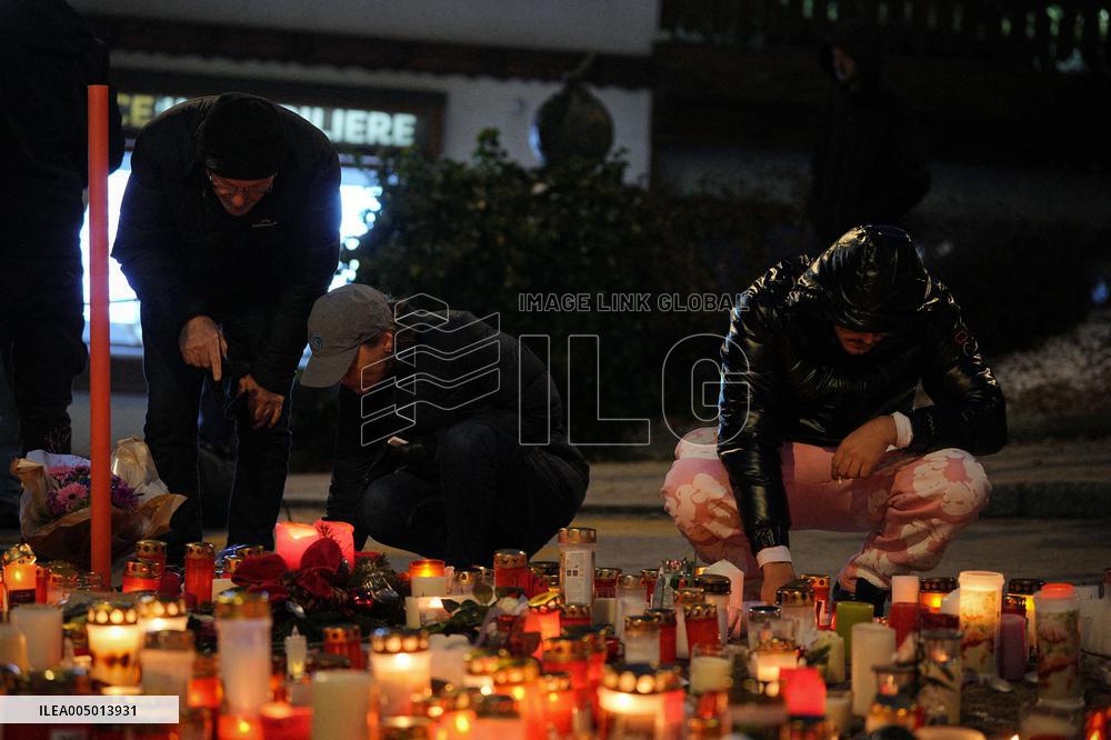 Around 40 Dead After Bar Fire In Crans-Montana - Switzerland