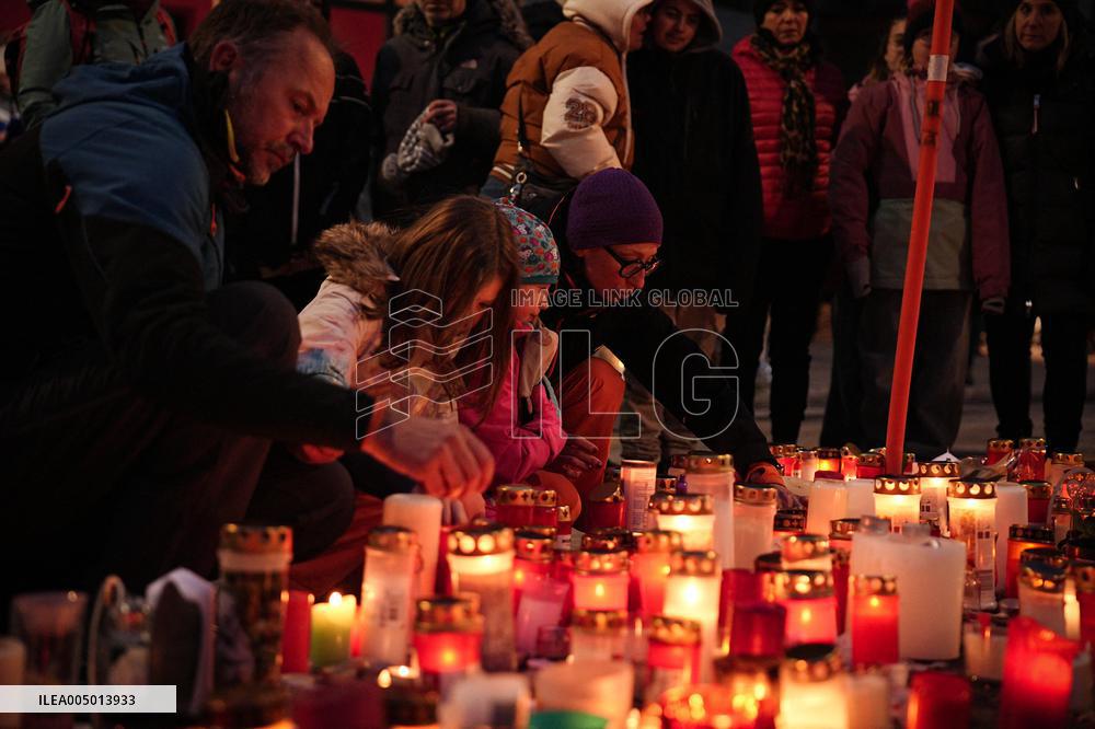 Around 40 Dead After Bar Fire In Crans-Montana - Switzerland