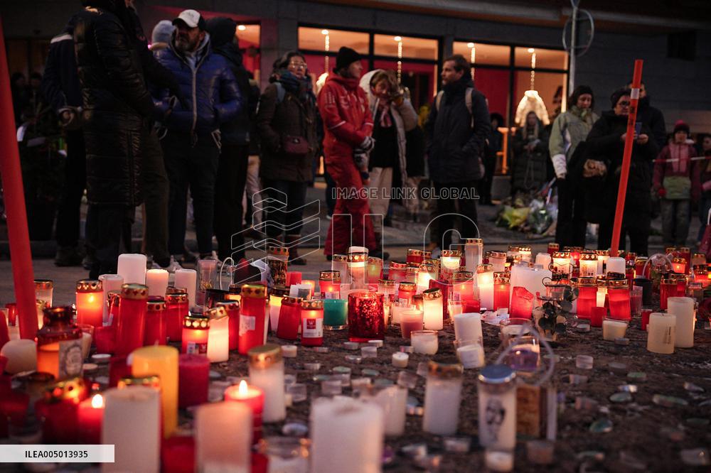 Around 40 Dead After Bar Fire In Crans-Montana - Switzerland