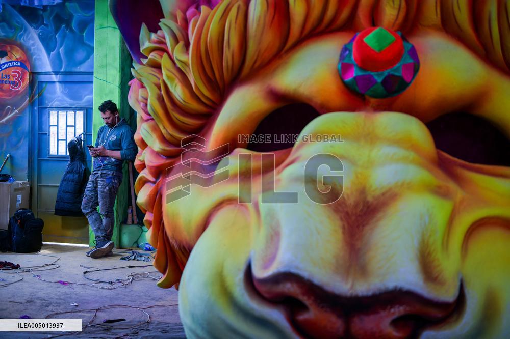 Miguel Mejia the Artisan Behind Twenty Years Crafting the Black and Whites Carnival - Carnaval de Negros y Blancos 2026