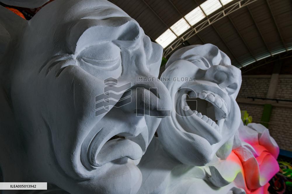 Miguel Mejia the Artisan Behind Twenty Years Crafting the Black and Whites Carnival - Carnaval de Negros y Blancos 2026