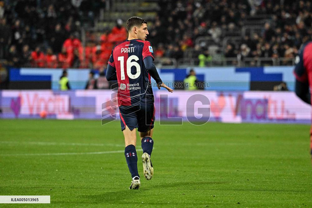 CALCIO - Serie A - Cagliari Calcio vs AC Milan