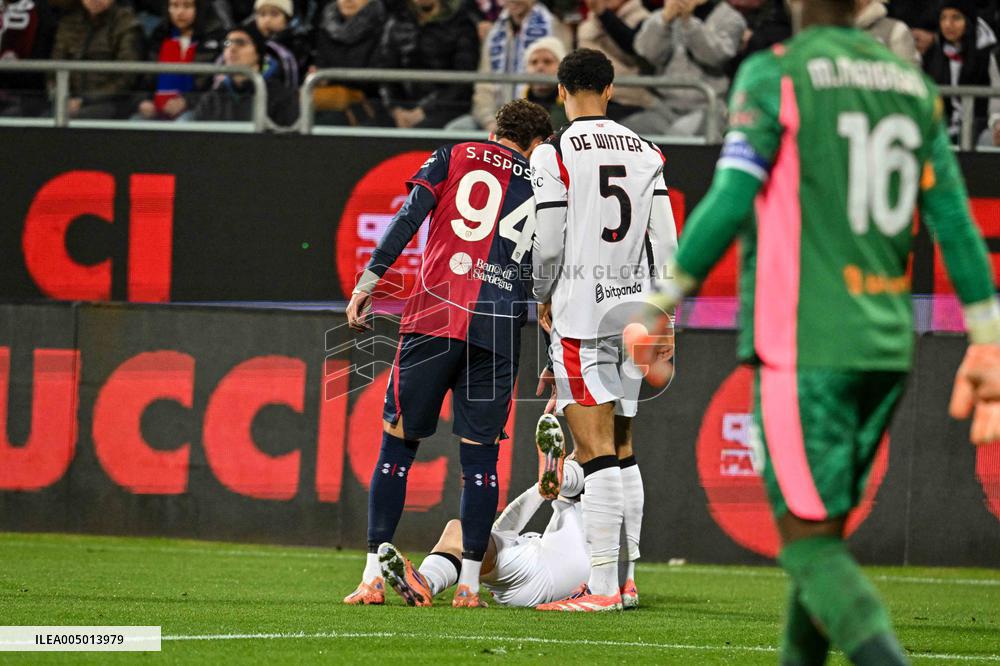 CALCIO - Serie A - Cagliari Calcio vs AC Milan