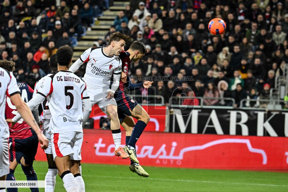 CALCIO - Serie A - Cagliari Calcio vs AC Milan