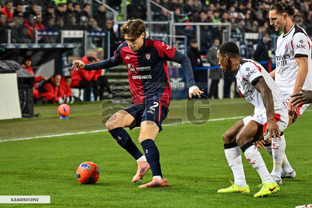 CALCIO - Serie A - Cagliari Calcio vs AC Milan