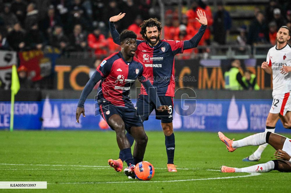 CALCIO - Serie A - Cagliari Calcio vs AC Milan