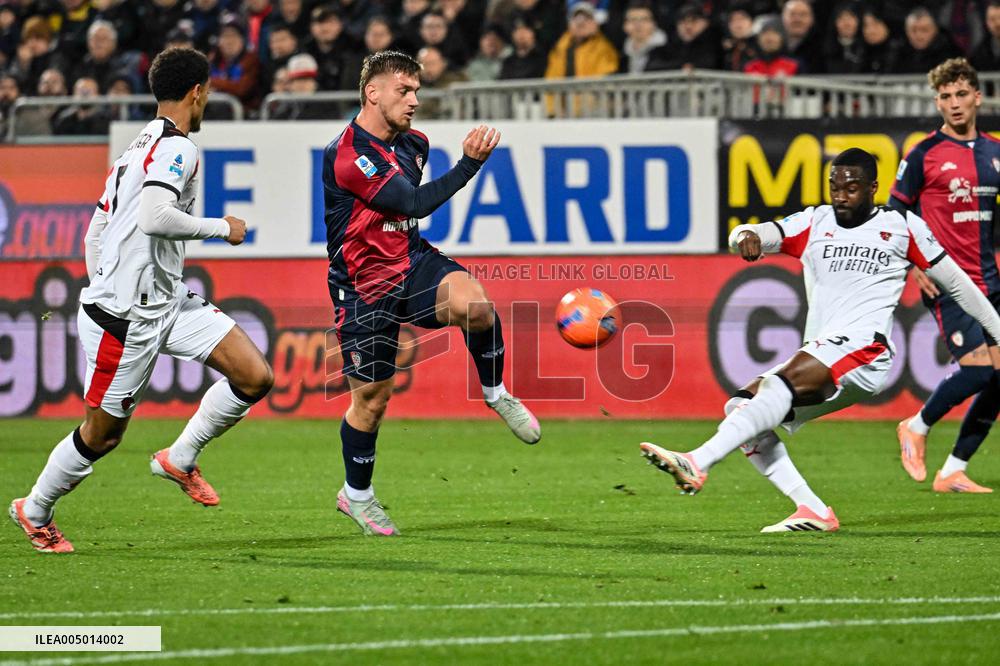 CALCIO - Serie A - Cagliari Calcio vs AC Milan