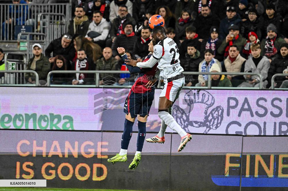 CALCIO - Serie A - Cagliari Calcio vs AC Milan