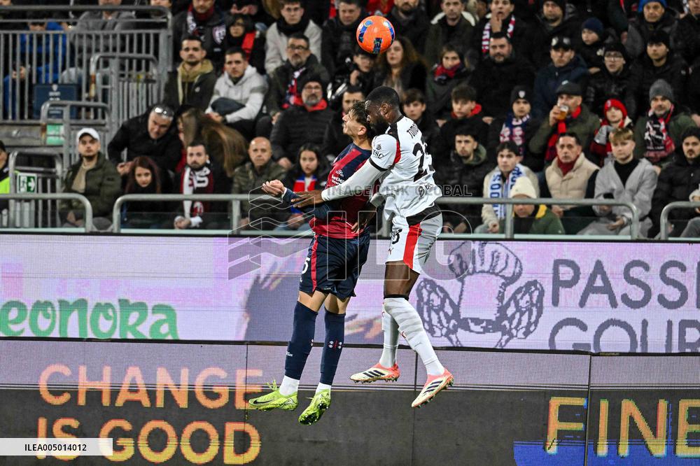 CALCIO - Serie A - Cagliari Calcio vs AC Milan