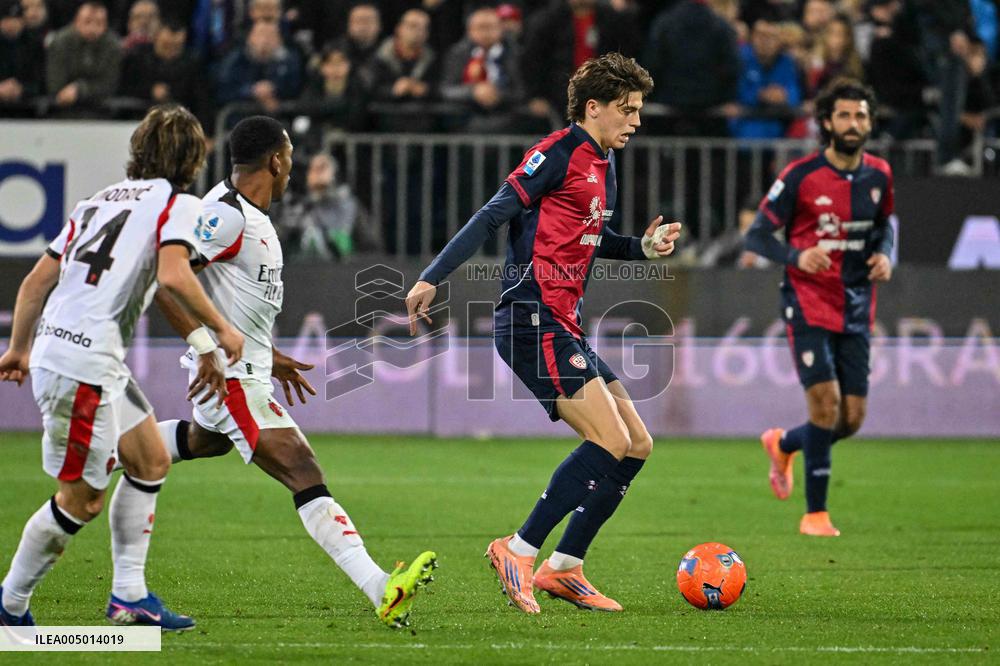CALCIO - Serie A - Cagliari Calcio vs AC Milan