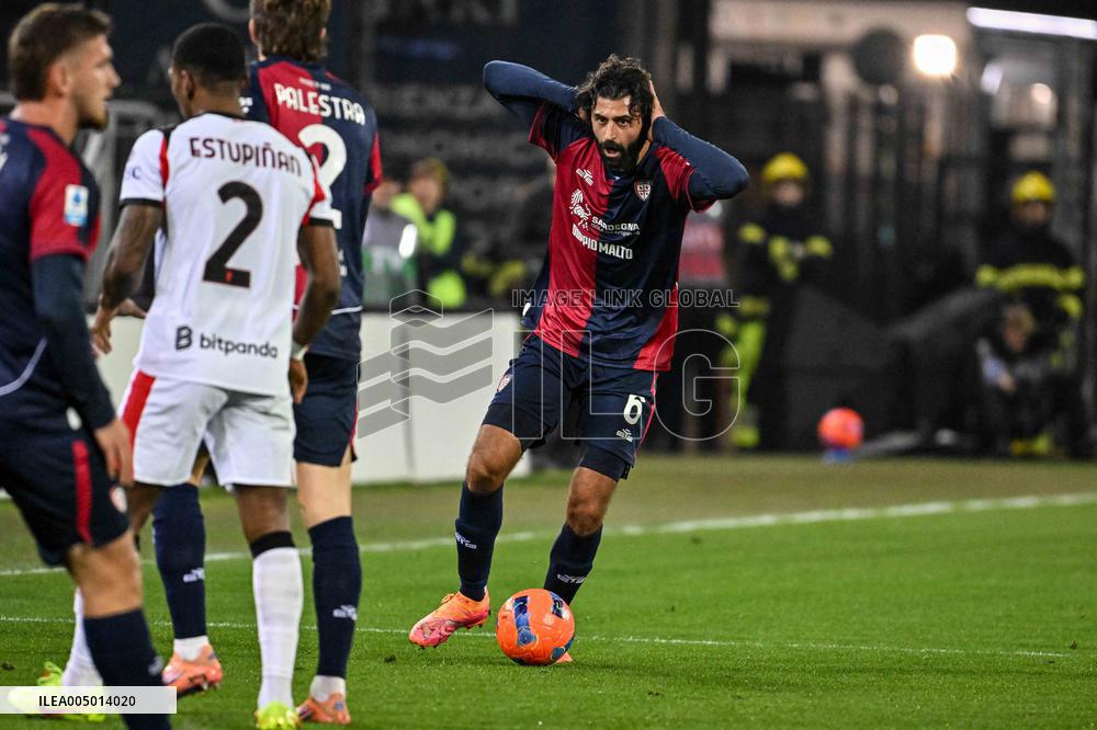 CALCIO - Serie A - Cagliari Calcio vs AC Milan