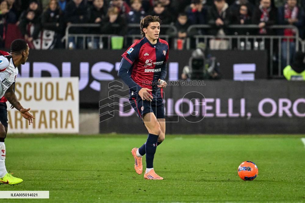 CALCIO - Serie A - Cagliari Calcio vs AC Milan