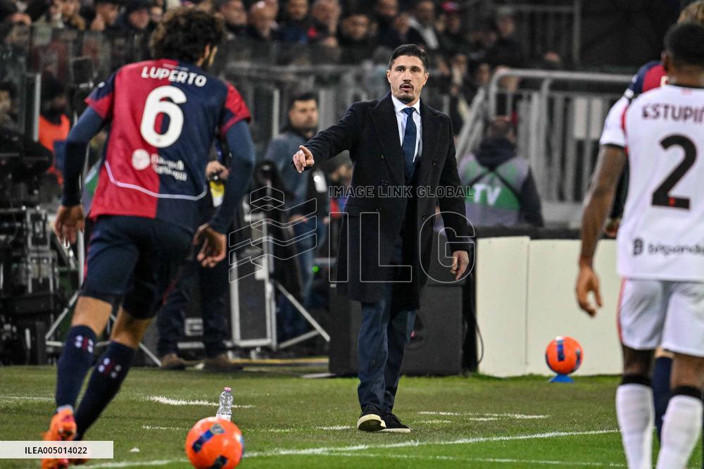 CALCIO - Serie A - Cagliari Calcio vs AC Milan
