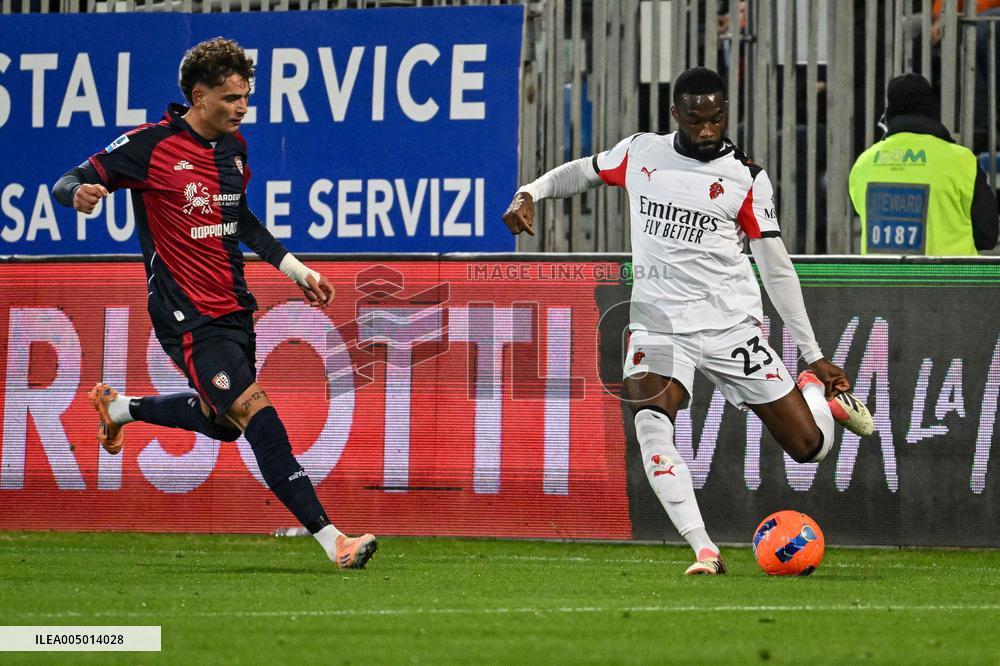 CALCIO - Serie A - Cagliari Calcio vs AC Milan