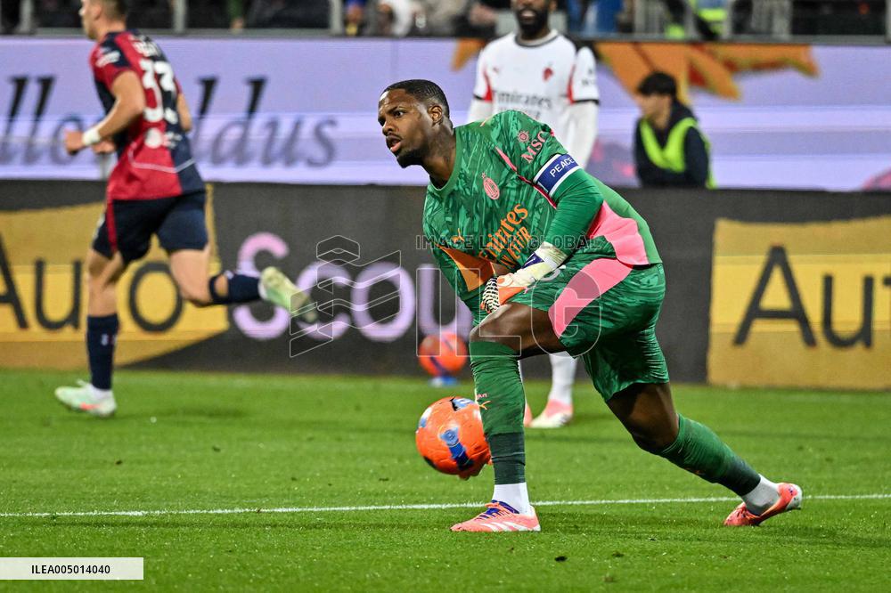 CALCIO - Serie A - Cagliari Calcio vs AC Milan