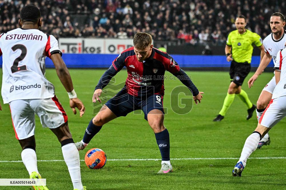 CALCIO - Serie A - Cagliari Calcio vs AC Milan