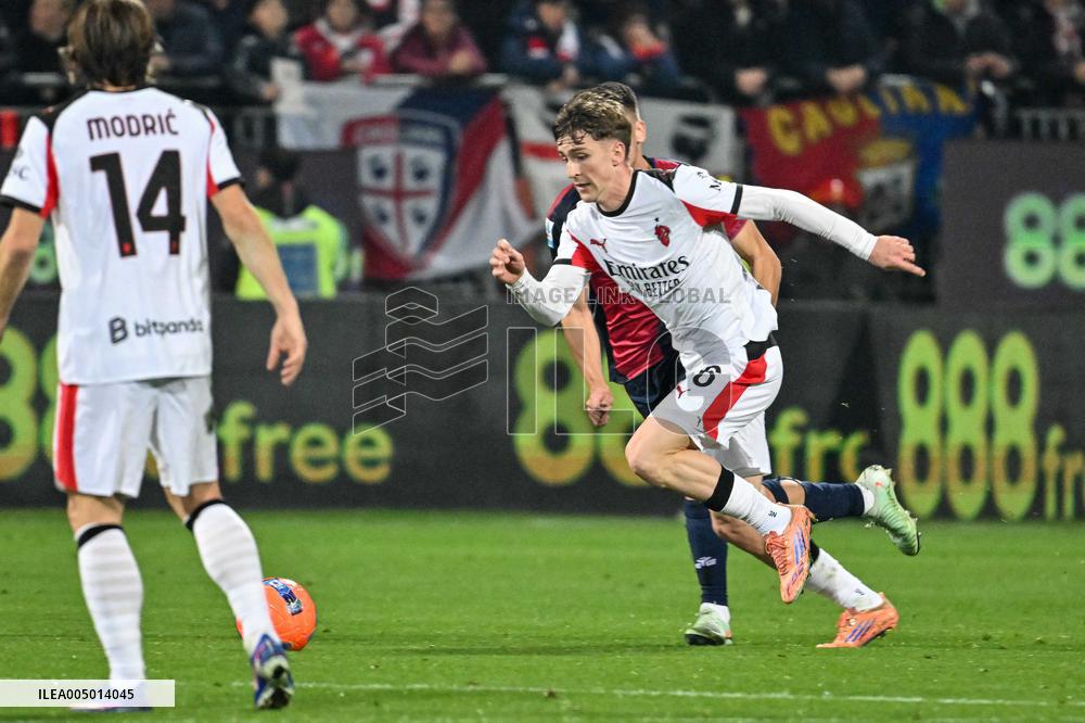 CALCIO - Serie A - Cagliari Calcio vs AC Milan
