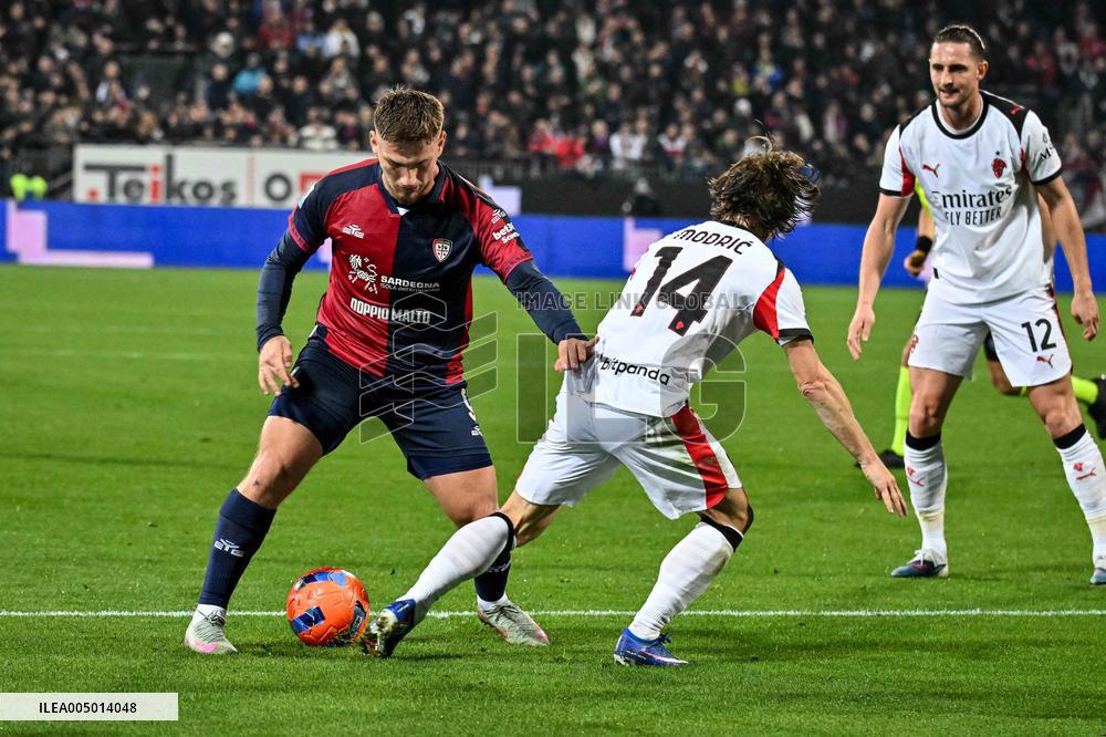 CALCIO - Serie A - Cagliari Calcio vs AC Milan