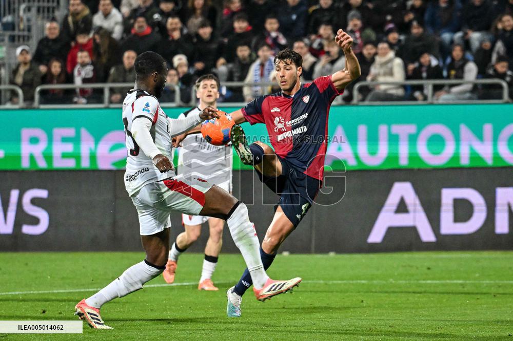 CALCIO - Serie A - Cagliari Calcio vs AC Milan