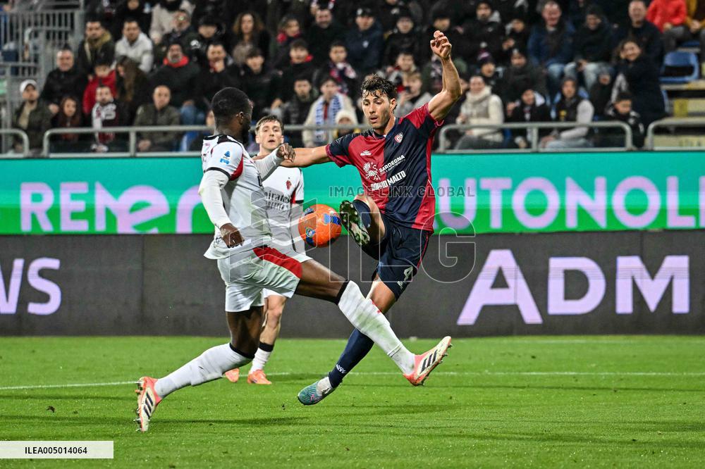 CALCIO - Serie A - Cagliari Calcio vs AC Milan