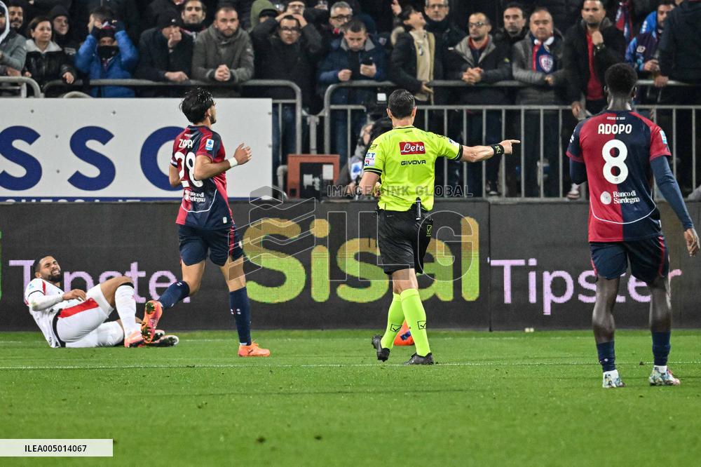 CALCIO - Serie A - Cagliari Calcio vs AC Milan
