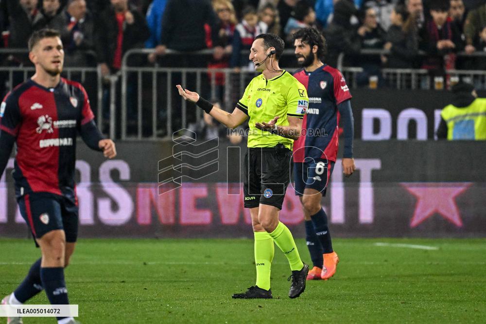 CALCIO - Serie A - Cagliari Calcio vs AC Milan