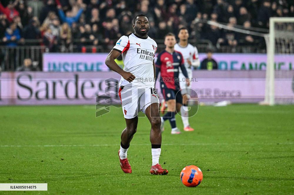 CALCIO - Serie A - Cagliari Calcio vs AC Milan