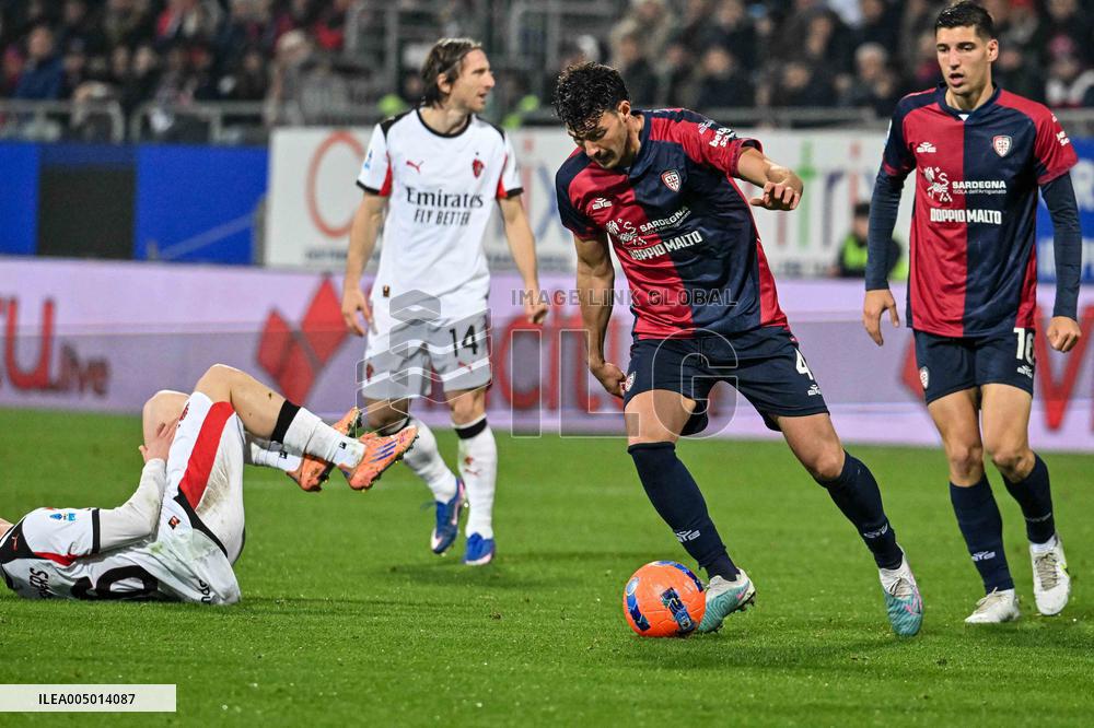 CALCIO - Serie A - Cagliari Calcio vs AC Milan