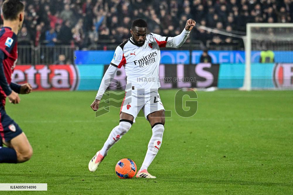 CALCIO - Serie A - Cagliari Calcio vs AC Milan