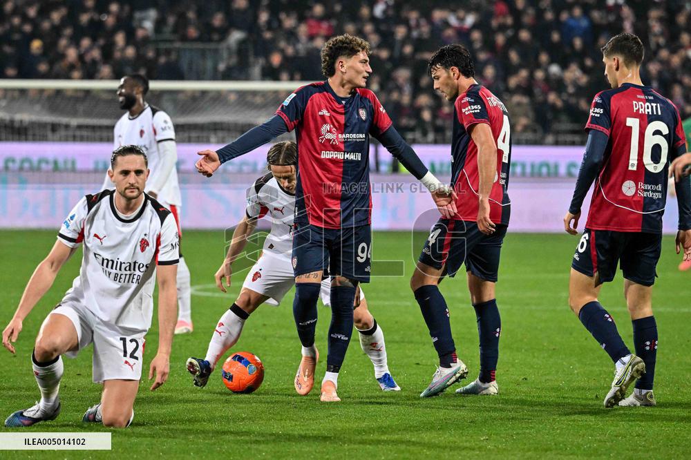 CALCIO - Serie A - Cagliari Calcio vs AC Milan