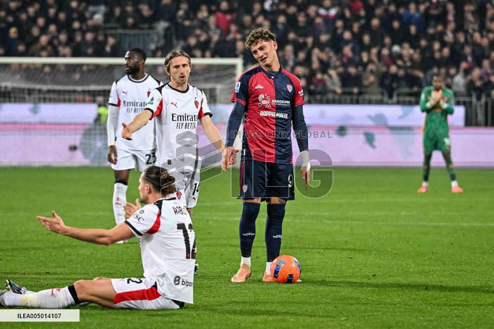 CALCIO - Serie A - Cagliari Calcio vs AC Milan