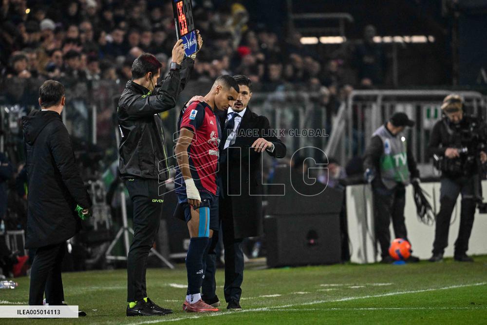CALCIO - Serie A - Cagliari Calcio vs AC Milan