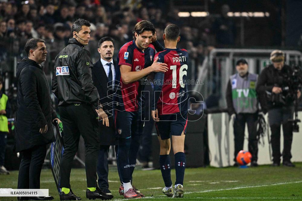 CALCIO - Serie A - Cagliari Calcio vs AC Milan