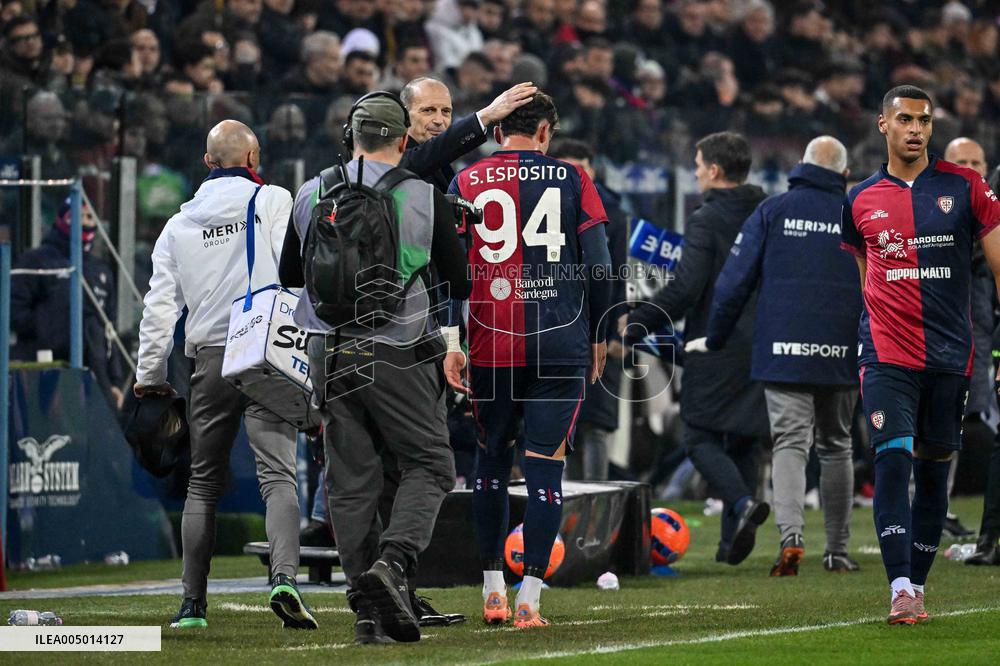 CALCIO - Serie A - Cagliari Calcio vs AC Milan