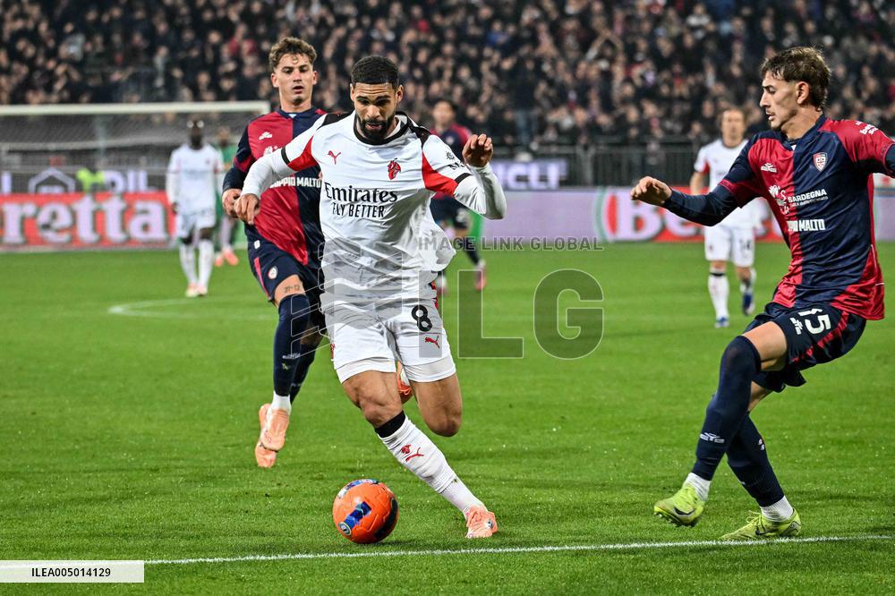 CALCIO - Serie A - Cagliari Calcio vs AC Milan