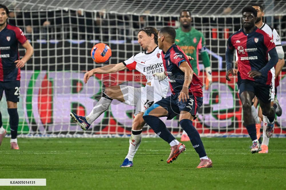 CALCIO - Serie A - Cagliari Calcio vs AC Milan