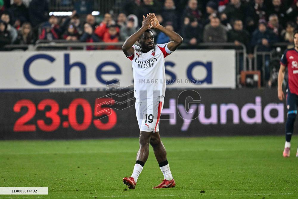 CALCIO - Serie A - Cagliari Calcio vs AC Milan