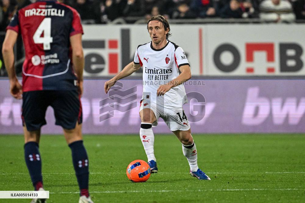 CALCIO - Serie A - Cagliari Calcio vs AC Milan