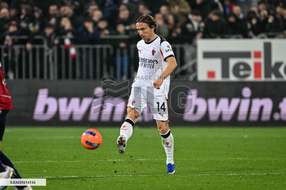 CALCIO - Serie A - Cagliari Calcio vs AC Milan