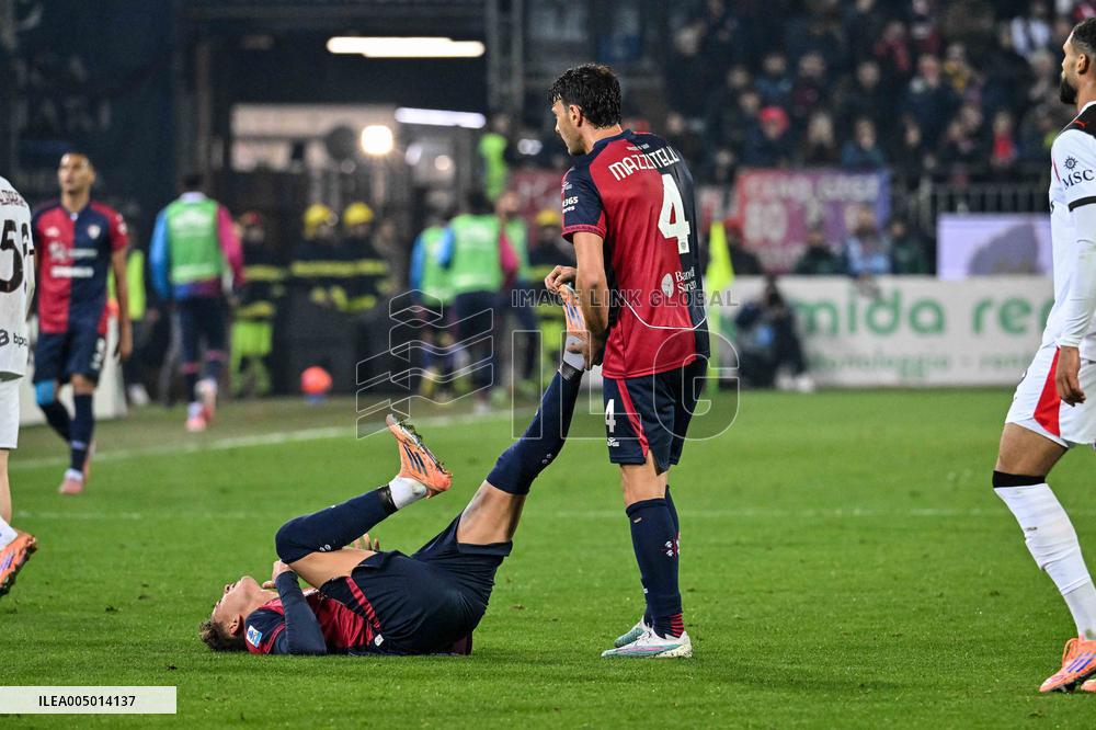 CALCIO - Serie A - Cagliari Calcio vs AC Milan