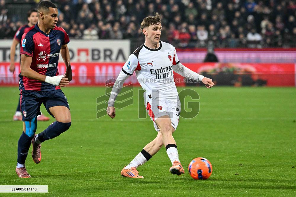 CALCIO - Serie A - Cagliari Calcio vs AC Milan