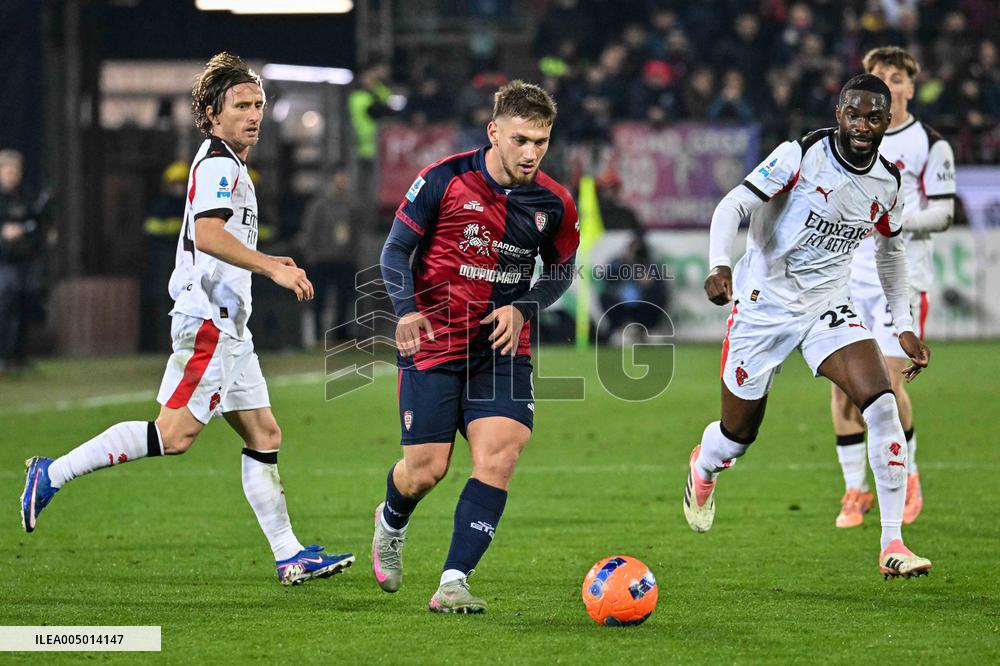 CALCIO - Serie A - Cagliari Calcio vs AC Milan