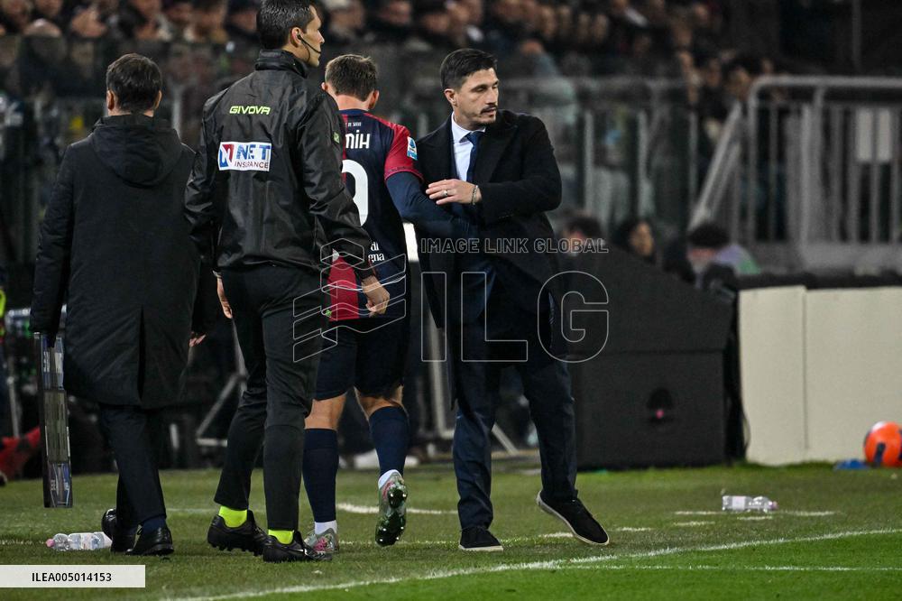 CALCIO - Serie A - Cagliari Calcio vs AC Milan
