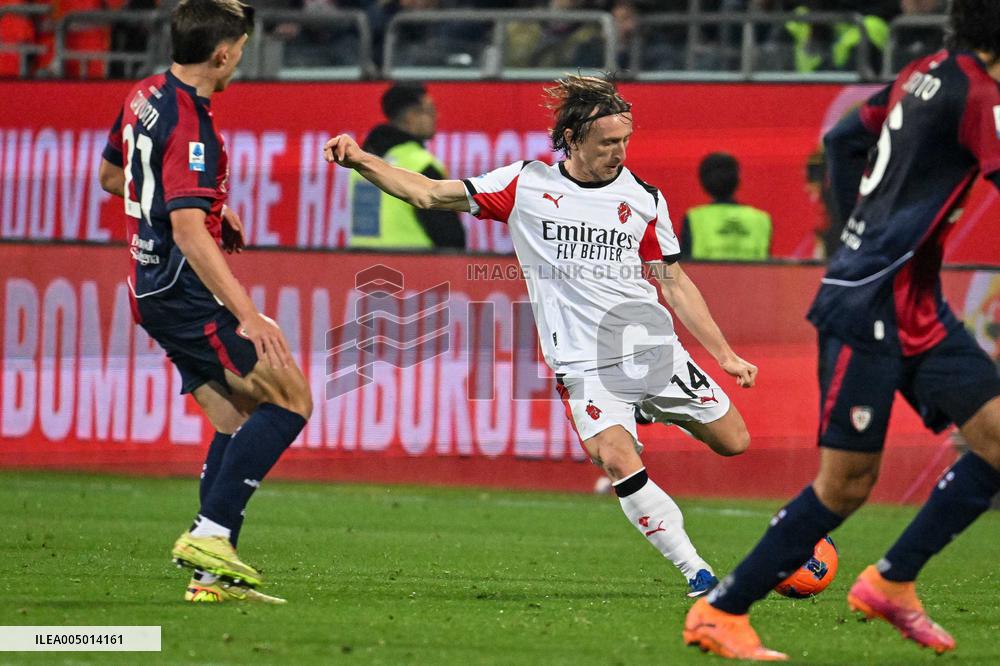 CALCIO - Serie A - Cagliari Calcio vs AC Milan