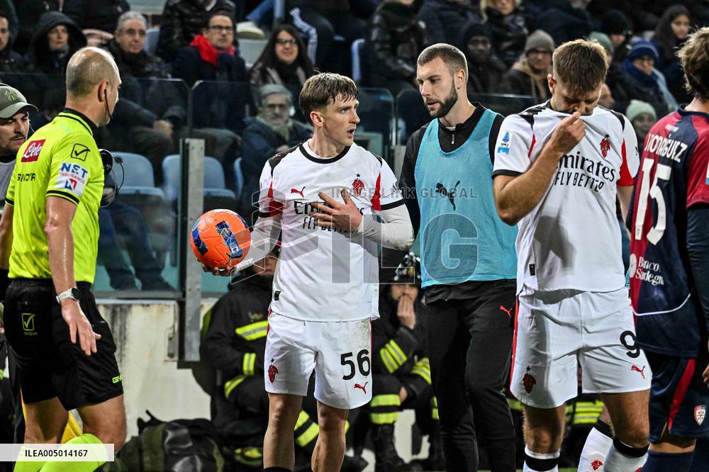 CALCIO - Serie A - Cagliari Calcio vs AC Milan