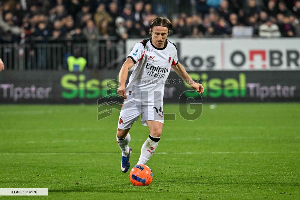 CALCIO - Serie A - Cagliari Calcio vs AC Milan