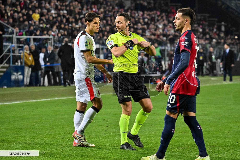 CALCIO - Serie A - Cagliari Calcio vs AC Milan